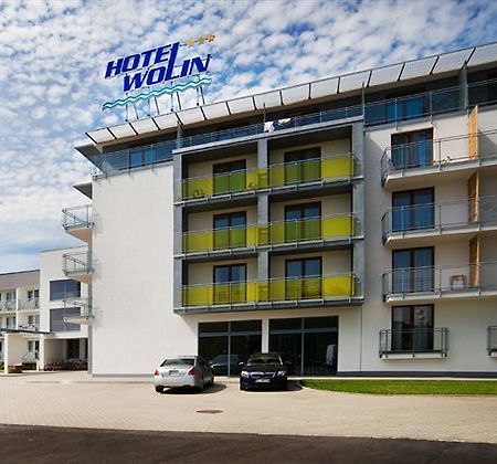 מידזיזדרויה Hotel Wolin מראה חיצוני תמונה