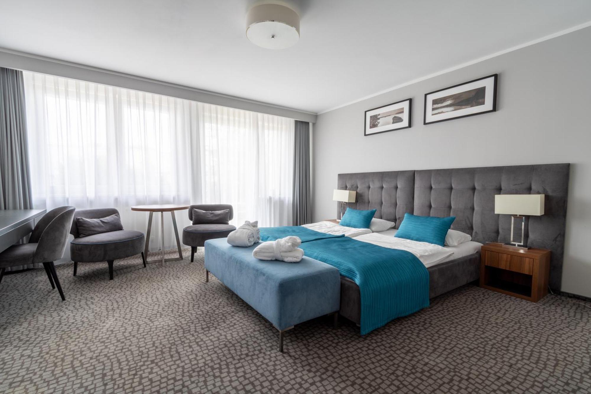 מידזיזדרויה Hotel Wolin מראה חיצוני תמונה