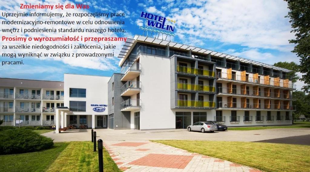 מידזיזדרויה Hotel Wolin מראה חיצוני תמונה