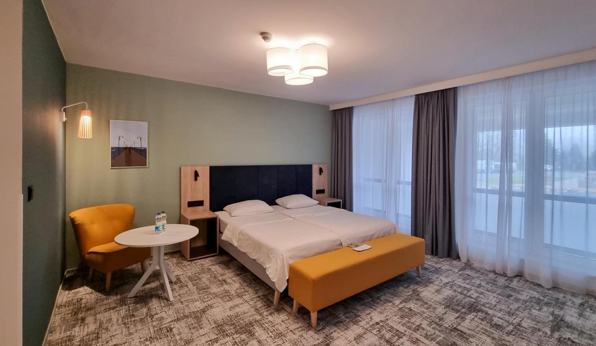 מידזיזדרויה Hotel Wolin מראה חיצוני תמונה
