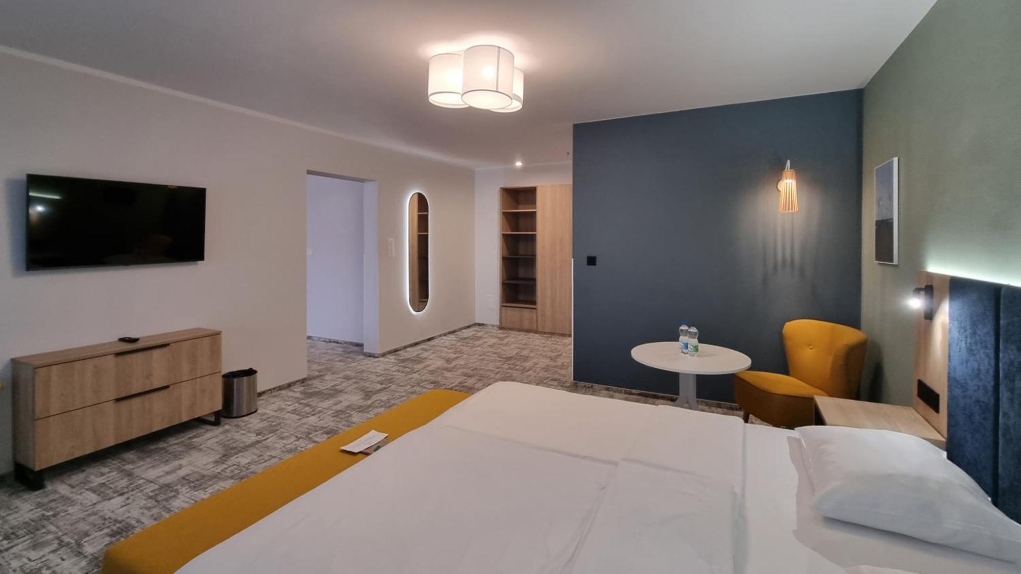מידזיזדרויה Hotel Wolin מראה חיצוני תמונה