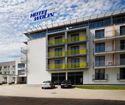 מידזיזדרויה Hotel Wolin מראה חיצוני תמונה